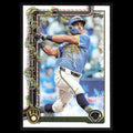 Sal Frelick #H112 2025 Topps Holiday Milwaukee Brewers Baseball Card MLB NM