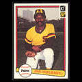 Juan Eichelberger #422B 1982 Donruss San Diego Padres Baseball Card MLB NM