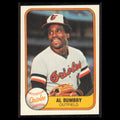 Al Bumbry #172 1981 Fleer Baltimore Orioles Baseball Card MLB NM