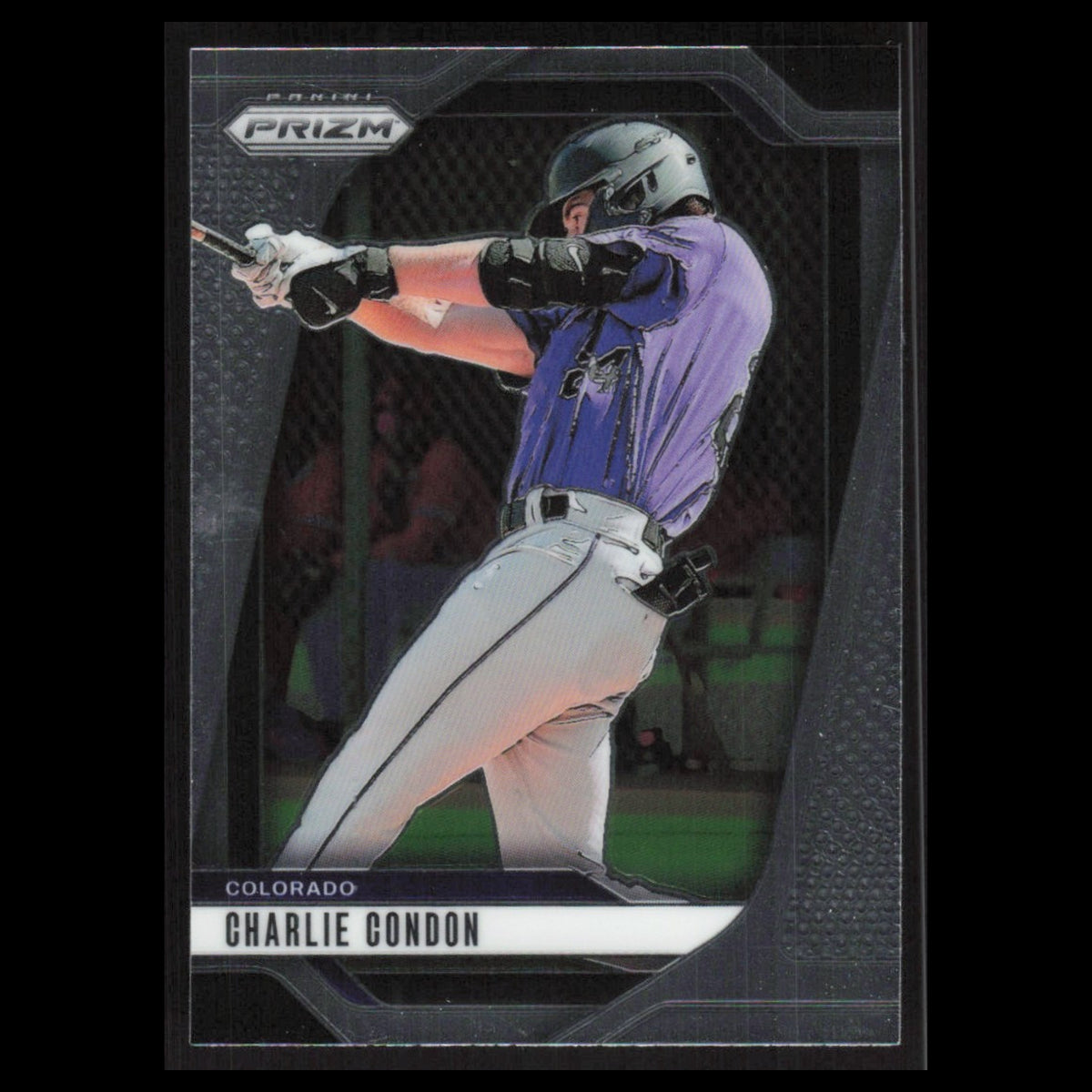 Charlie Condon #142 2025 Panini Prizm Colorado Rockies Baseball Card MLB NM