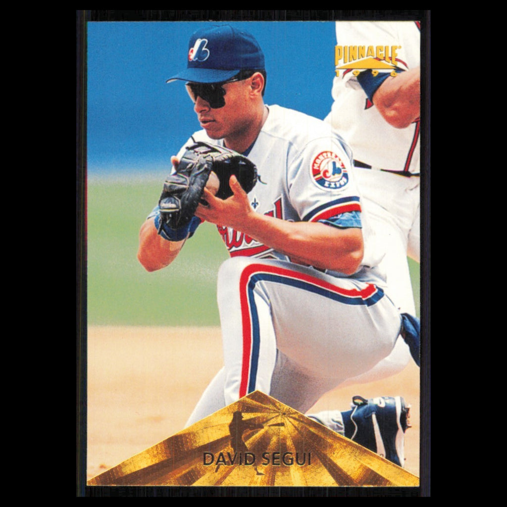 David Segui #39 1996 Pinnacle Montreal Expos Baseball Card MLB NM