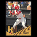 Reggie Sanders #264 1996 Pinnacle Cincinnati Reds Baseball Card MLB NM