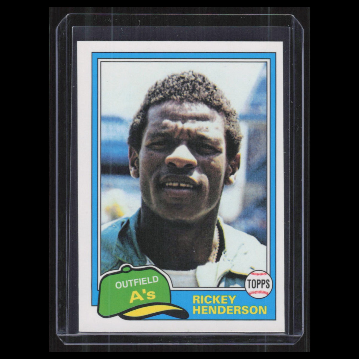 Rickey Henderson #CMT88 2010 Topps Cards Your Mom Threw Out Oakland Athletics NM