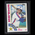 Tim Raines #390 1984 Topps Montreal Expos Baseball Card MLB NM