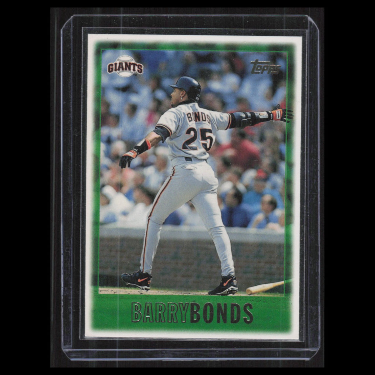 Barry Bonds #1 1997 Topps San Francisco Giants Baseball Card MLB NM