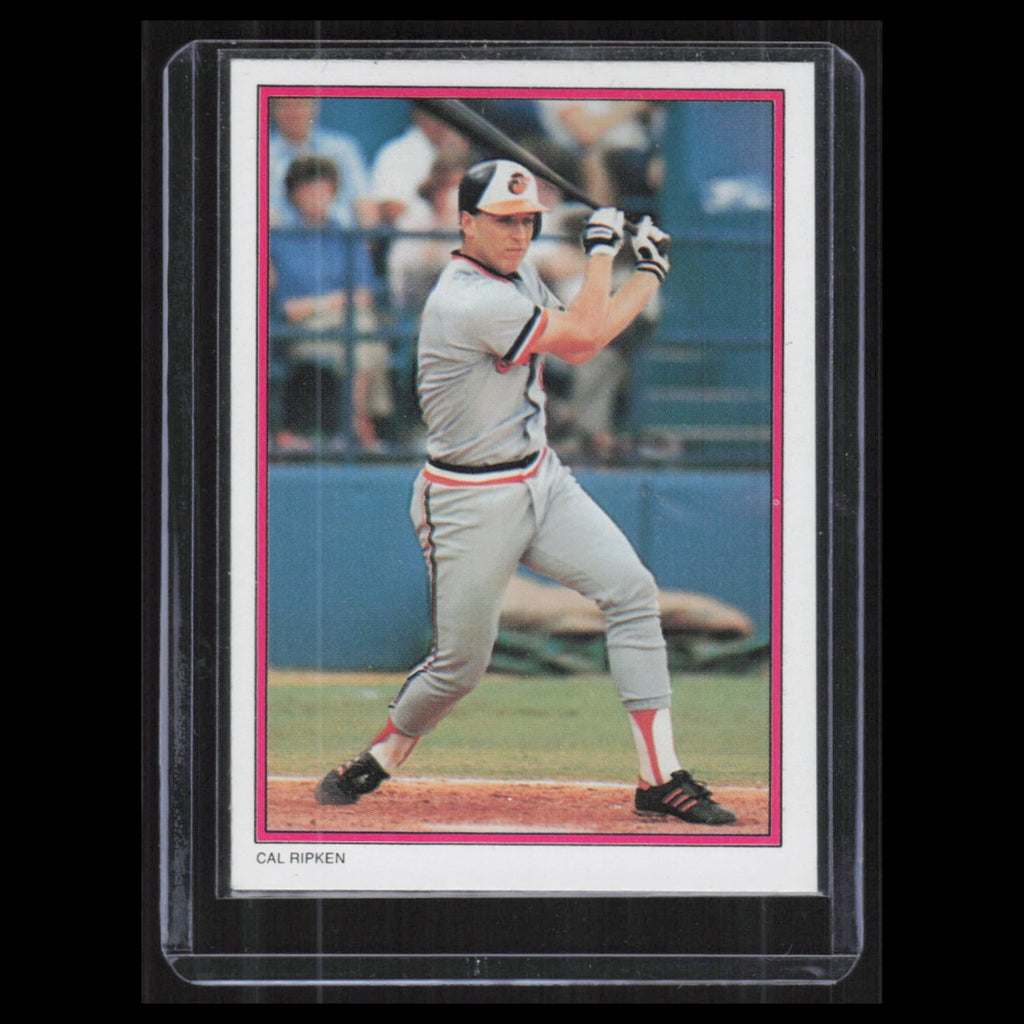 Cal Ripken #6 1988 Topps All-Star Set Baltimore Orioles Baseball Card MLB NM