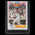 Rickey Henderson #7 1988 Topps All-Star Set New York Yankees Baseball Card MLB