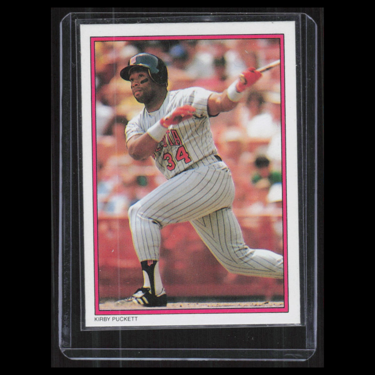 Kirby Puckett #120 1988 Topps All-Star Set Minnesota Twins Baseball Card MLB NM