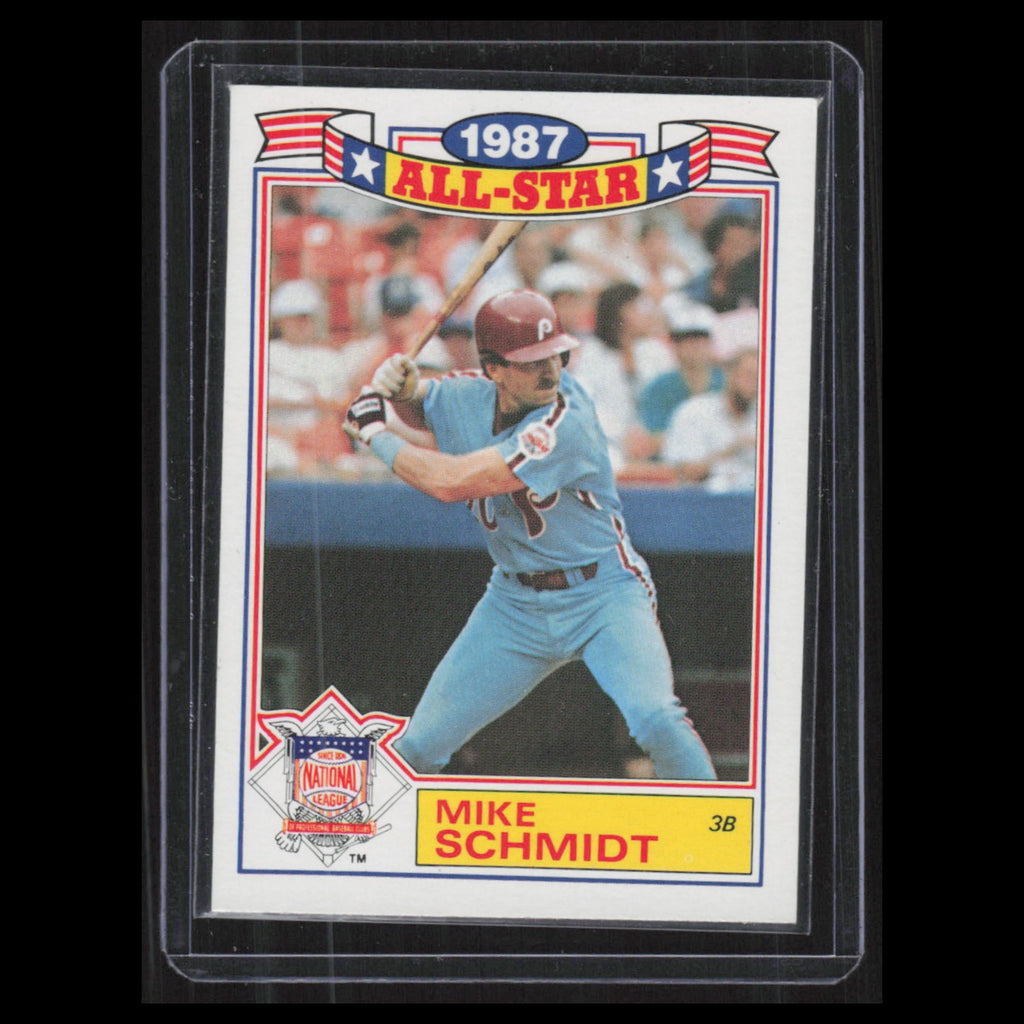 Mike Schmidt #15 1988 Topps All-Star Set Philadelphia Phillies Baseball Card MLB