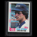 Carlton Fisk #554 1982 Topps Chicago White Sox Baseball Card MLB NM