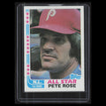 Pete Rose #337 1982 Topps Philadelphia Phillies Baseball Card MLB NM