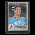 George Brett #108 1983 Fleer Kansas City Royals Baseball Card MLB NM