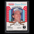 Gary Carter #16 1986 True Value Hardware Super Stars New York Mets Baseball Card