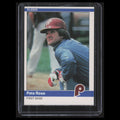 Pete Rose #46 1984 Fleer Philadelphia Phillies Baseball Card MLB NM