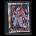 Yordan Alvarez #267 2025 Topps Chrome Ray Wave Houston Astros Baseball Card MLB