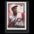 Eric Davis #610 1992 Topps gold Winner Cincinnati Reds Baseball Card MLB NM