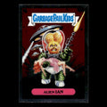 Alien Ian / Checklist #138A 2021 Topps Chrome Garbage Pail Kids Baseball Card NM