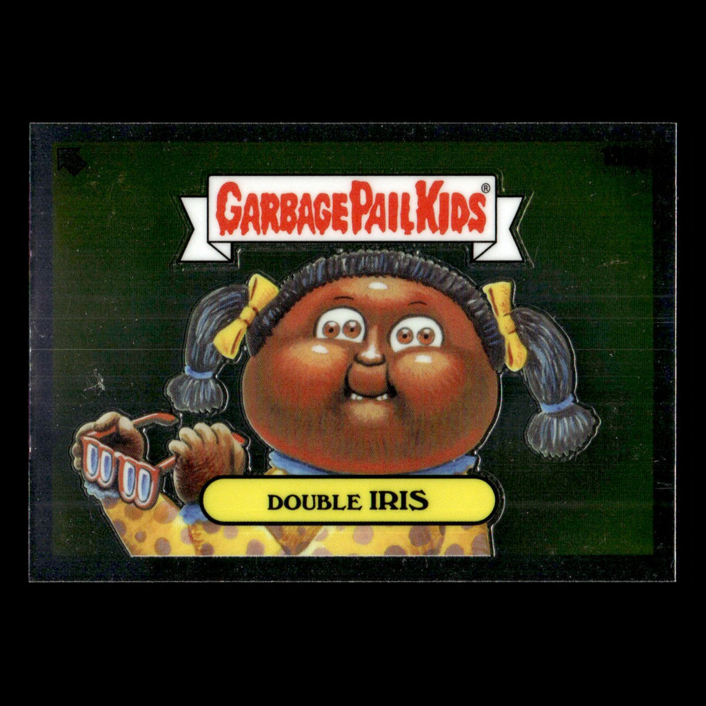Double Iris #139A 2021 Topps Chrome Garbage Pail Kids Baseball Card MLB NM