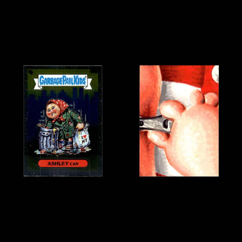 Ashley Can #141A 2021 Topps Chrome Garbage Pail Kids Baseball Card MLB NM