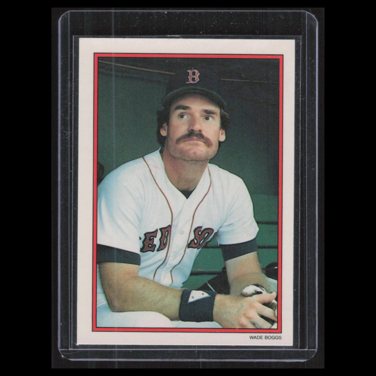 Wade Boggs #22 1990 Topps All-Star Set Boston Red Sox Baseball Card MLB NM