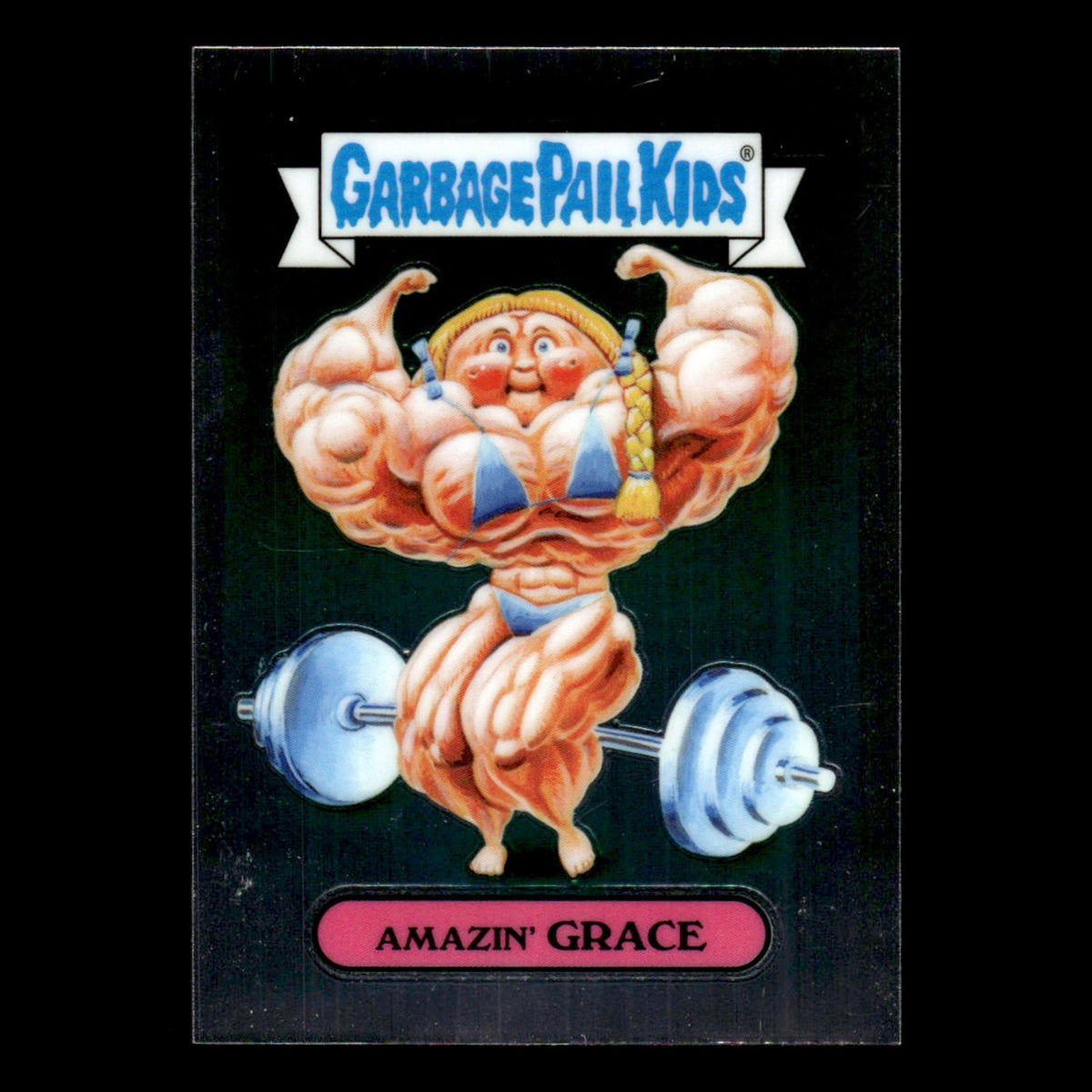 Amazin Grace #147A 2021 Topps Chrome Garbage Pail Kids Baseball Card MLB NM