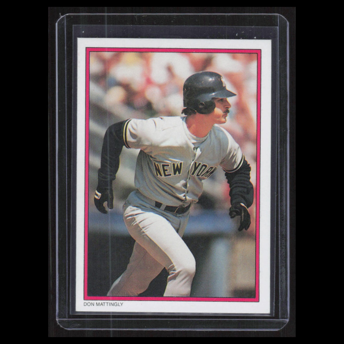 Don Mattingly #11 1988 Topps All-Star Set New York Yankees Baseball Card MLB NM