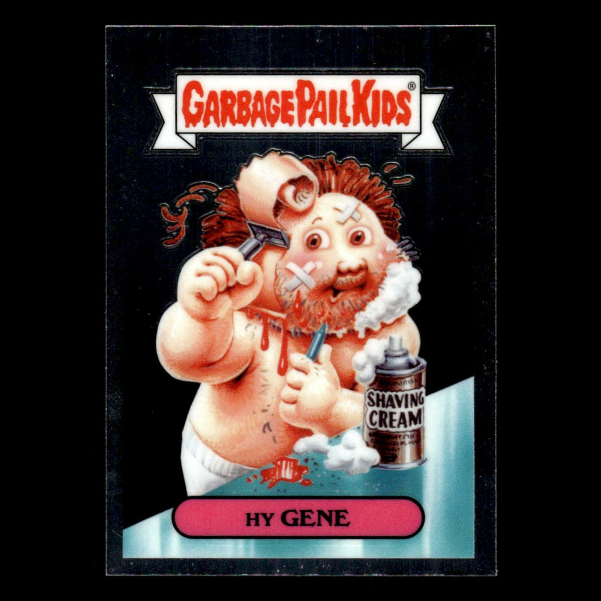 Hy Gene #161B 2021 Topps Chrome Garbage Pail Kids Baseball Card MLB NM