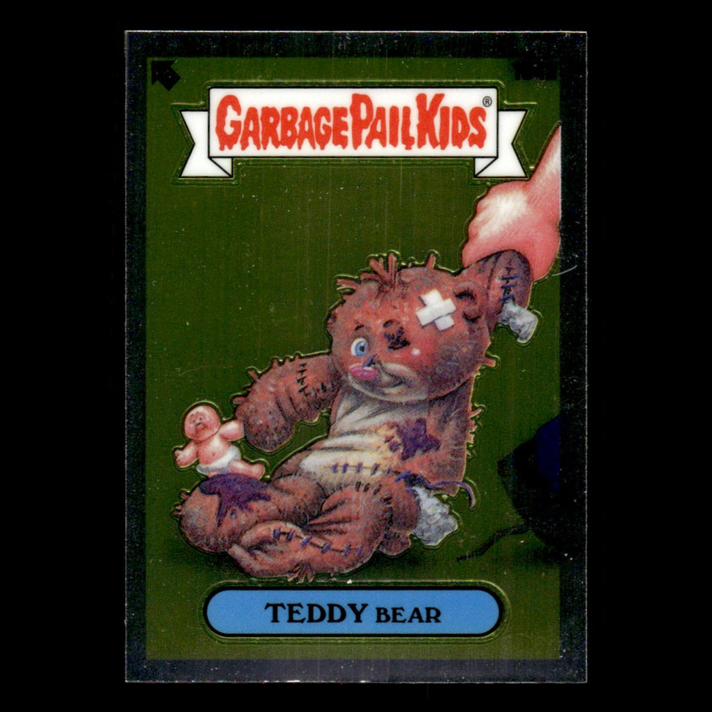 Teddy Bear #164A 2021 Topps Chrome Garbage Pail Kids Baseball Card MLB NM