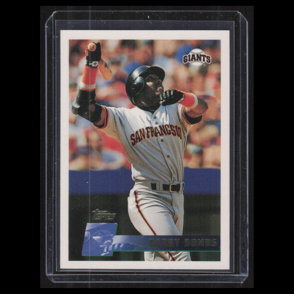 Barry Bonds #300 1996 Topps San Francisco Giants Baseball Card MLB NM