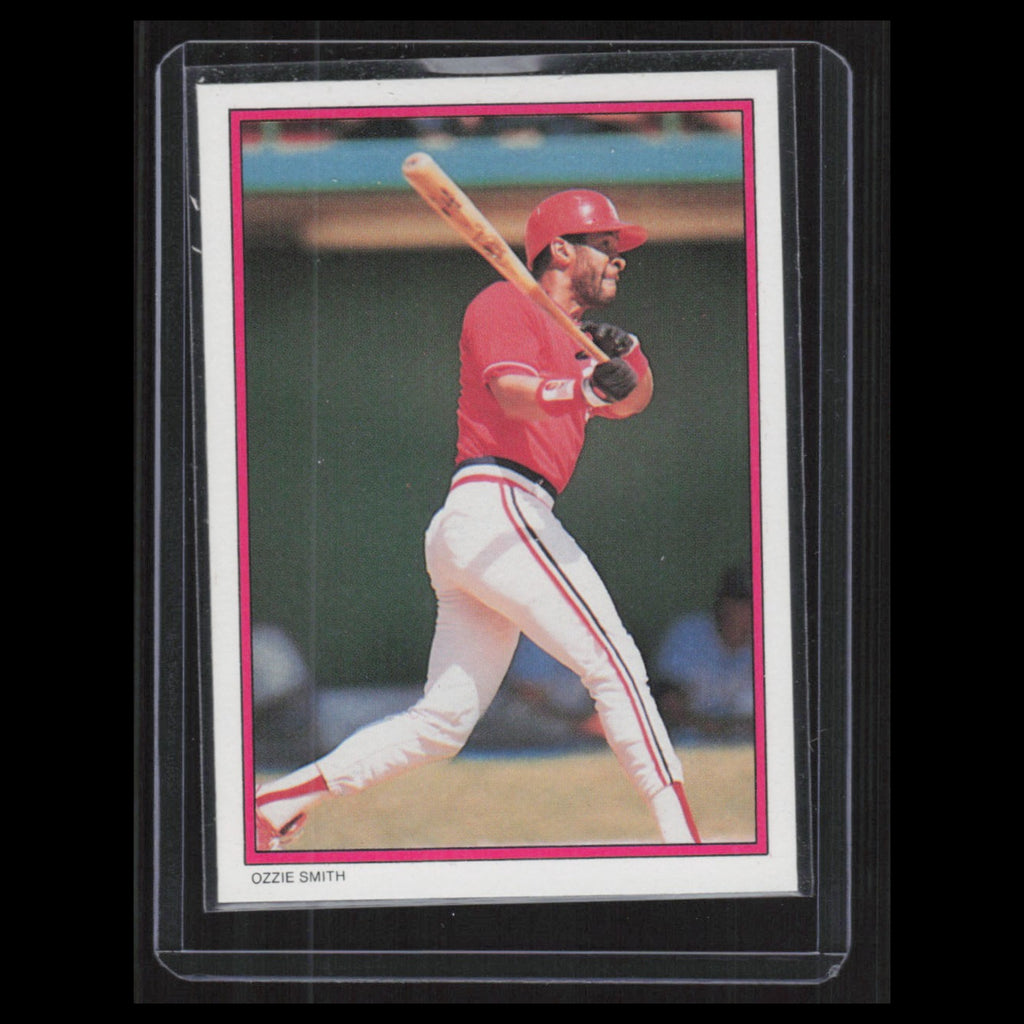 Ozzie Smith #47 1988 Topps All-Star Set St. Louis Cardinals Baseball Card MLB NM