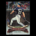 Jeromy Burnitz #78 1998 Topps Finest Milwaukee Brewers Baseball Card MLB NM
