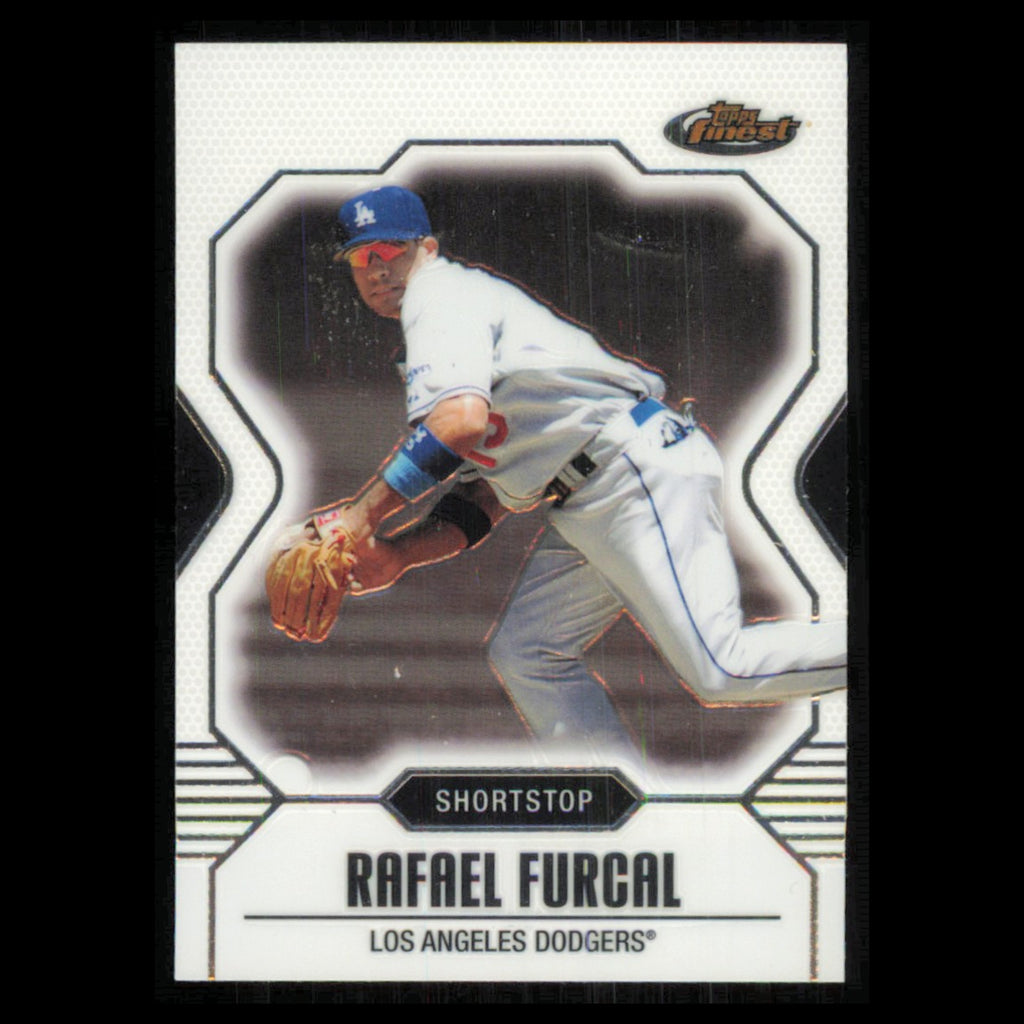Rafael Furcal #58 2007 Topps Finest Los Angeles Dodgers Baseball Card MLB NM