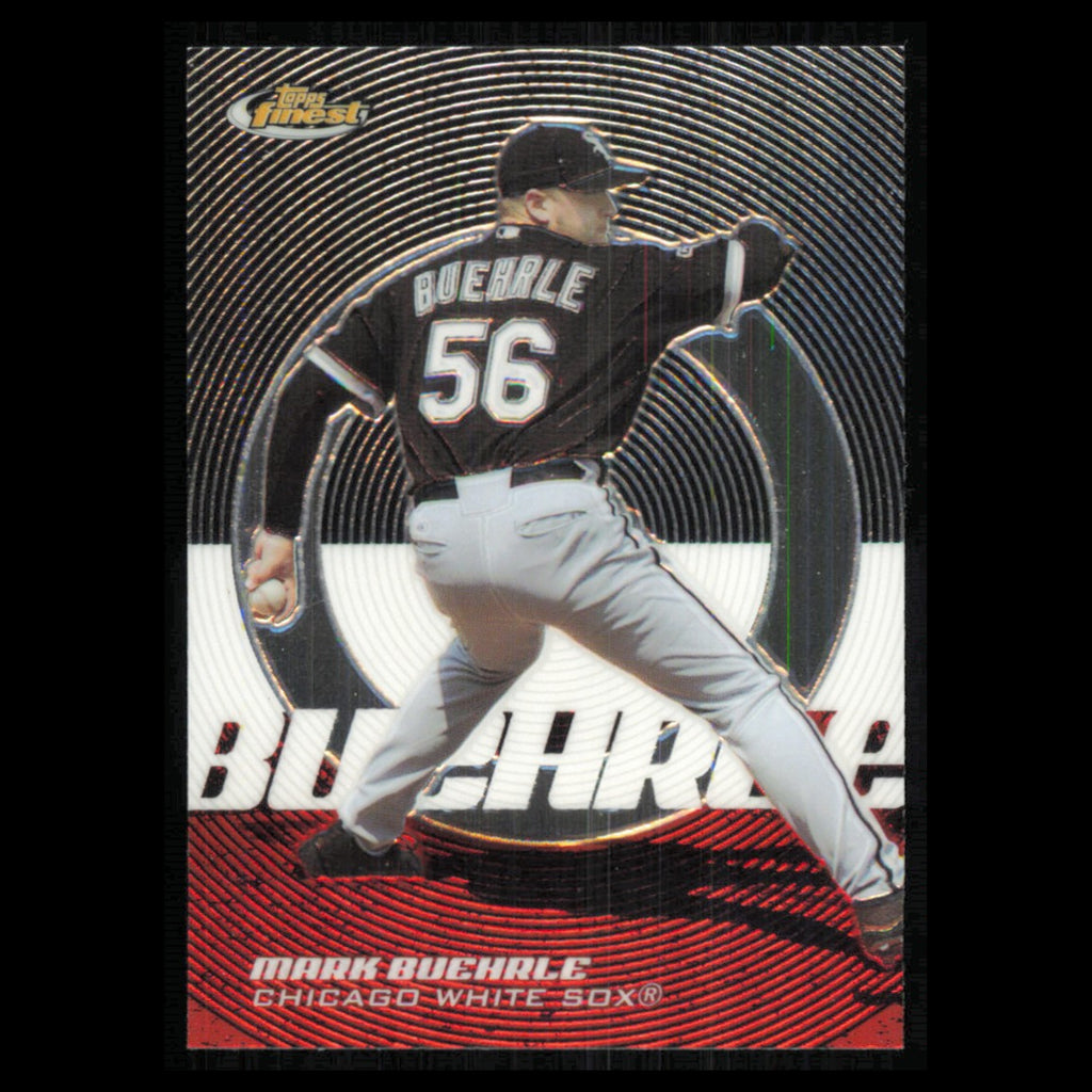 Mark Buehrle #76 2005 Topps Finest Chicago White Sox Baseball Card MLB NM