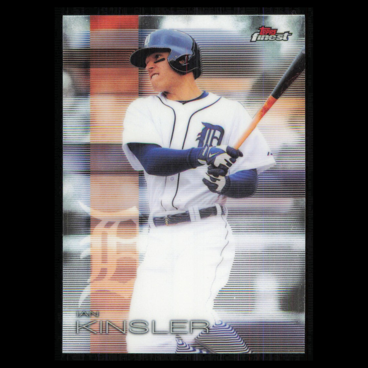 Ian Kinsler #12 2016 Topps Finest Detroit Tigers Baseball Card MLB NM