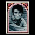 Elvis Presley #20 1978 Boxcar Elvis Facts Baseball Card MLB EX