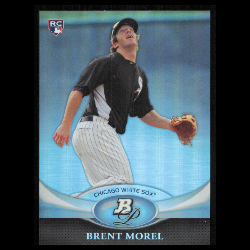 Brent Morel Rookie #29 2011 Bowman Platinum Chicago White Sox Baseball Card MLB