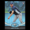 Jake McGee Rookie #27 2011 Bowman Platinum Tampa Bay Rays Baseball Card MLB NM