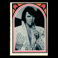 Elvis Presley #39 1978 Boxcar Elvis Facts Baseball Card MLB EX