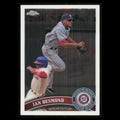 Ian Desmond #149 2011 Topps Chrome Washington Nationals Baseball Card MLB NM