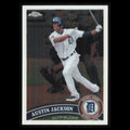 Austin Jackson #28 2011 Topps Chrome Detroit Tigers Baseball Card MLB NM