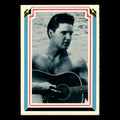 Elvis Presley #22 1978 Boxcar Elvis Facts Baseball Card MLB EX