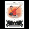Erik Bedard /150 #95-134 2008 Topps Moments - Milestones Baltimore Orioles Card