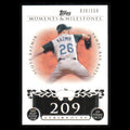 Scott Kazmir /150 #107-209 2008 Topps Moments - Milestones Tampa Bay Devil Rays