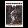 Ryan Zimmerman #141 2008 Topps Chrome Washington Nationals Baseball Card MLB NM