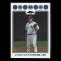 Joba Chamberlain #155 2008 Topps Chrome New York Yankees Baseball Card MLB NM