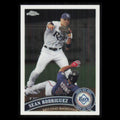 Sean Rodriguez #78 2011 Topps Chrome Tampa Bay Rays Baseball Card MLB NM