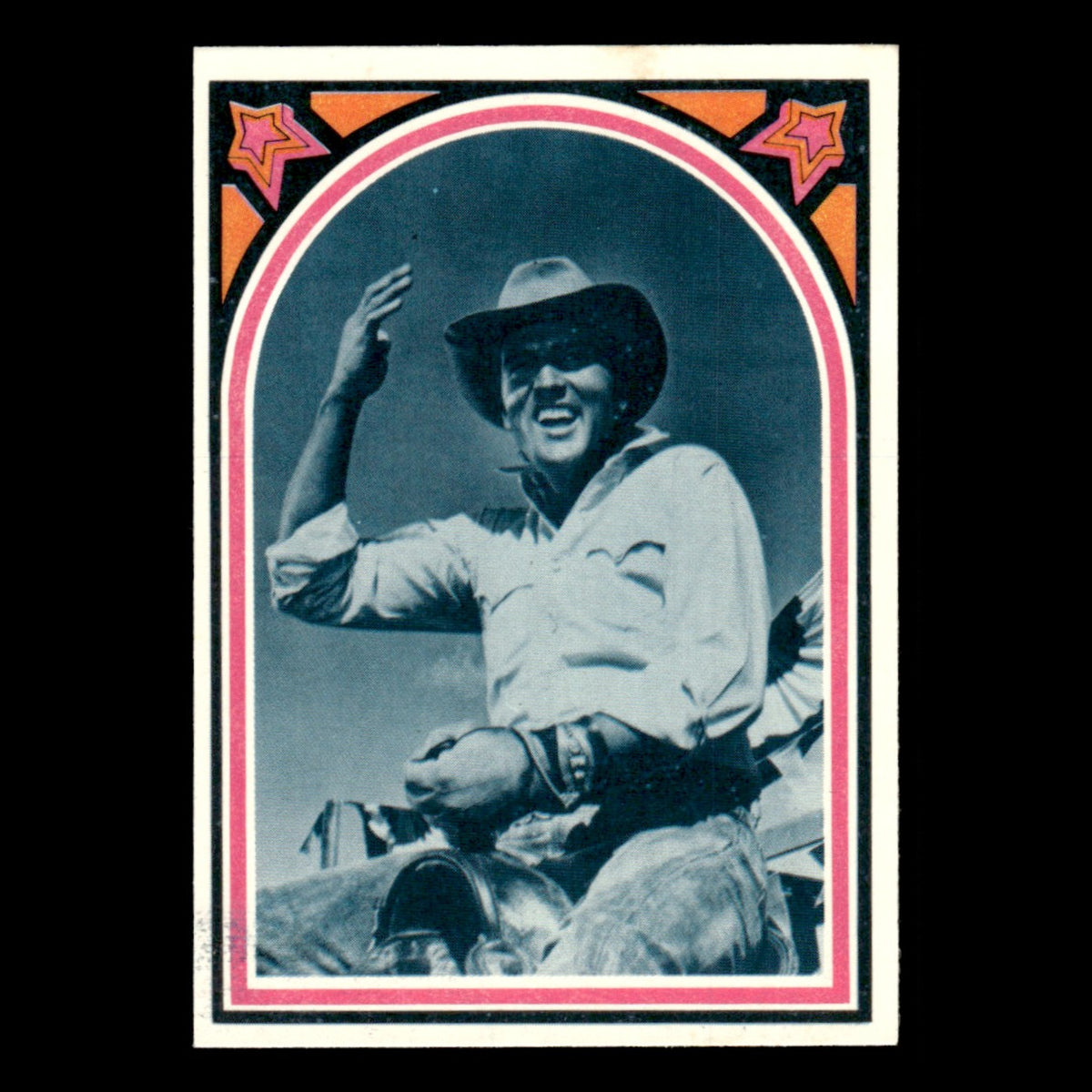 Elvis Presley #15 1978 Boxcar Elvis Facts Baseball Card MLB EX