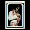 Elvis Presley #32 1978 Boxcar Elvis Facts Baseball Card MLB EX
