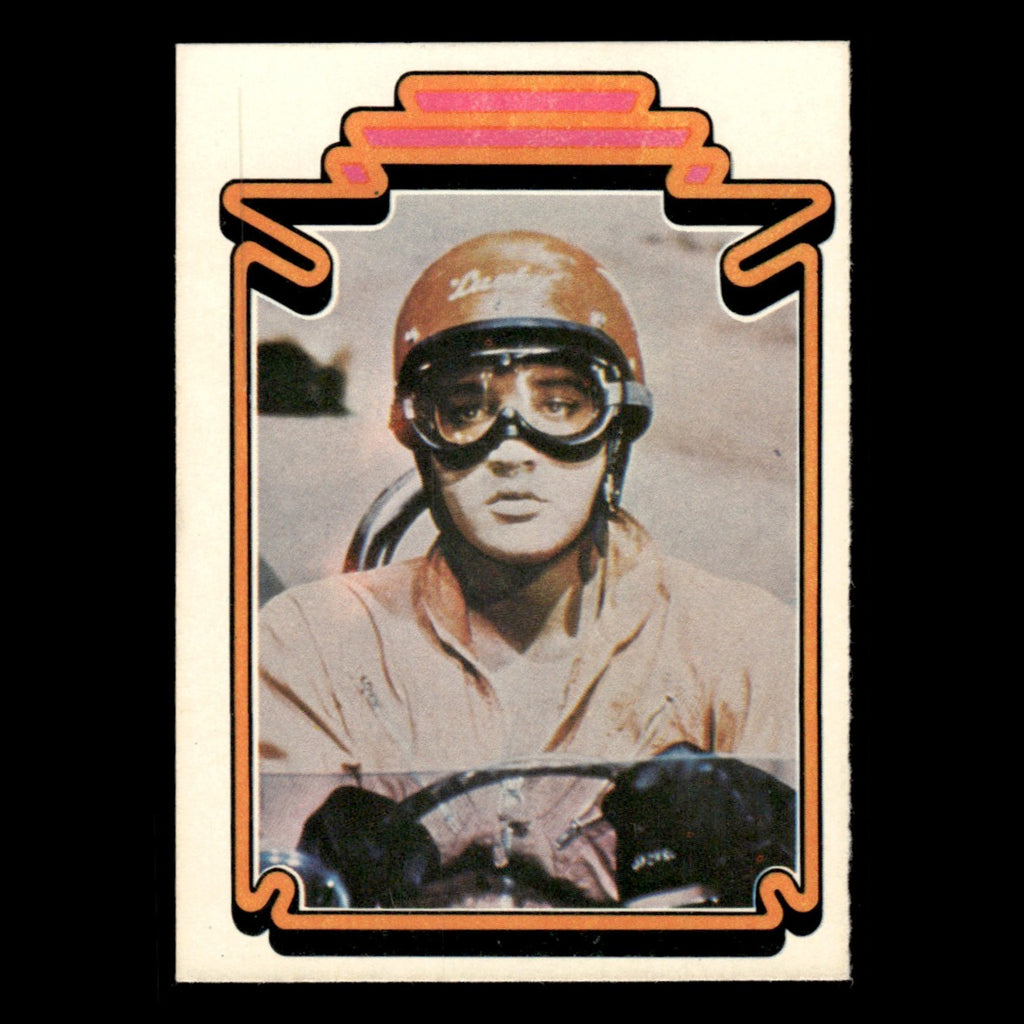 Elvis Presley #62 1978 Boxcar Elvis Facts Baseball Card MLB EX