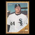 Adam Dunn #175 2011 Topps Heritage Chicago White Sox Baseball Card MLB NM
